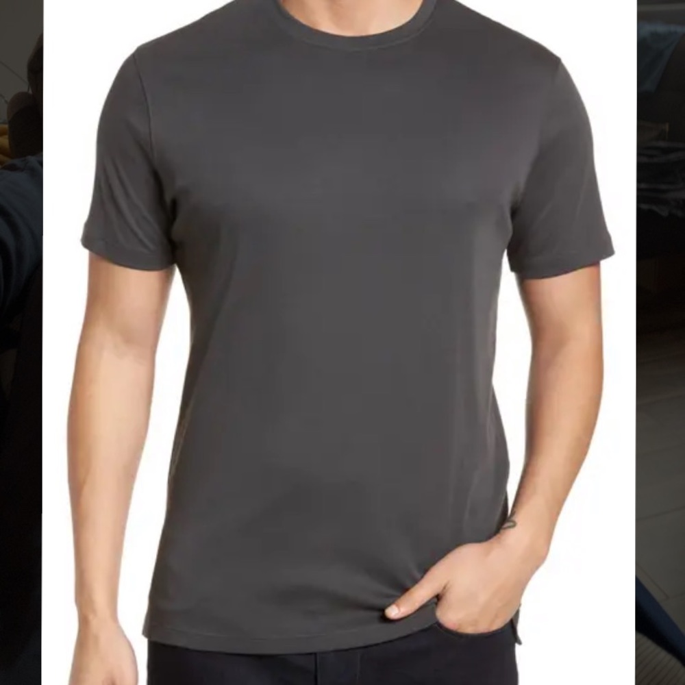 Robert Barakett Gray T-Shirt